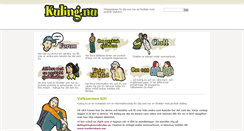 Desktop Screenshot of kuling.nu